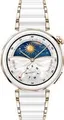 Produktbild: Huawei Watch GT 5 Pro - 42 mm - weiß Keramik - intelligente Uhr mit Riemen - Handgelenkgröße: 130-190 mm - Anzeige 3,4 cm (1,32