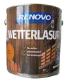 Produktbild: Renovo 4Ltr, Wetterlasur 8412 Teak, Wasserbasiert, für Außen