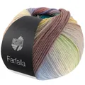 Produktbild: Wolle Kreativ! Lana Grossa - Farfalla Fb. 4 zartgrün, graugrün, flieder, blau