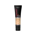 Produktbild: L'Oréal Paris Make up, Wasserfest und langanhaltend, Mattierende, flüssige Foundation mit hoher Deckkraft, Infaillible 24H Matte Cover, Nr. 130 Beige Peau/True Beige, 1 x 30 ml