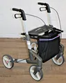 Produktbild: Topro Troja Original S Rollator leicht faltbar Silber Premium #R87