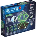 Produktbild: Geomag™ GEOMAG™ Glow, Recycled Magnetspielbausteine, (42 St), aus recyceltem Material