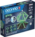 Produktbild: GEOMAG GLOW RECYCLED - 42 TEILE