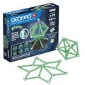 Produktbild: Geomag, Glow Recycled 42-teilige Magnetisches Spielzeug für Kinder, Geschenk für Jungen und Mädchen im Alter von 5 6 7 8 9 10 11 12 13 Jahren, magnetische Konstruktionen, Kinderspielzeug