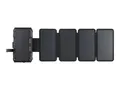 Produktbild: SANDBERG Solar PowerBank - Drahtloses Ladepad / Solar-Powerbank - 5-Panel - 27000 mAh - 99.9 Wh - 22.5 Watt - 1.67 A - PD/PPS 3.3 - 2 Ausgabeanschlussstellen (USB, USB-C)