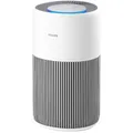 Produktbild: Philips Luftreiniger 2200 Series, HEPA NanoProtect + Aktivkohlefilter, CADR 400m³/h für 109m², Allergiker, Ultra-leise, Intelligenter und langlebiger Filter (AC2220/10)