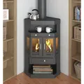 Produktbild: Victoria 05 Kaminofen Panama2 schwarz, 9,00 kW schwarz