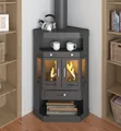 Produktbild: Victoria 05 Kaminofen Panama2 schwarz, 9,00 kW