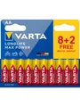 Produktbild: VARTA Longlife Max Power AA - 10-Pack