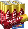 Produktbild: Batterien AA, 10 Stück, Longlife Max Power  Alkaline Mignon Batterien LR6 mit...