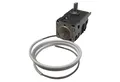 Produktbild: Zanussi Thermodetektor Thermostat 242502123/1 Danfoss 077B5219, 700 mm Kapillarrohr 3x4,8 mm/1x6,3 mm AMP für Kühlschrank