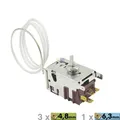 Produktbild: Thermostat Zanussi 242502123/1 Danfoss 077B5219 für Kühlschrank