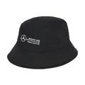 Produktbild: Adidas Unisex Mercedes - AMG Petronas Formula ONE Team Mechanics Bucket HAT, Black/Reflective Silver, M