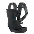 Produktbild: INFANTINO 4IN1 BABYTRAGE ATMUNGSAKTIV ERGONOMISCH SCHWARZ 300126