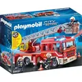 Produktbild: PLAYMOBIL City Action 9463 Feuerwehr-Leiterfahrzeug - Bunt