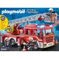 Produktbild: PLAYMOBIL City Action 9463 Feuerwehr-Leiterfahrzeug