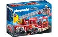 Produktbild: PLAYMOBIL® 9463 - Feuerwehr-Leiterfahrzeug - Playmobil City Action