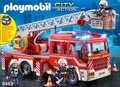 Produktbild: Playmobil® Action Heroes Feuerwehr-Leiterfahrzeug Konstruktions-Spielset, (Feuerwehr-Leiterfahrzeug), Made in Europe