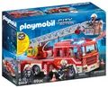 Produktbild: Playmobil® Spielwelt City Action Feuerwehr-Leiterfahrzeug 9463, (89-tlg), PLAYMOBIL City Action Spielset