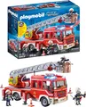 Produktbild: PLAYMOBIL City Action 9463 Feuerwehr-Leiterfahrzeug mit Licht und Sound, Ab 5