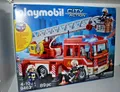 Produktbild: Playmobil 9463 Feuerwehr Leiterfahrzeug Drehleiter NEU! passt zu: 6462, 6464