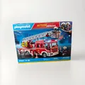 Produktbild: PLAYMOBIL City Action 9463 Feuerwehr Leiterfahrzeug mit Licht und Sound 5+
