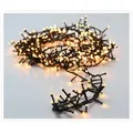 Produktbild: Spetebo - Led Weihnachts Lichterkette Warm Weiß - 24 M / 1200 Led - Weihnachtsbaum Deko Beleuchtung Für Außen Und Innen