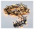 Produktbild: Spetebo Lichterkette Weihnachts Lichterkette warm weiß 24 m / 1200 LED, 1200-flammig, mit Controller