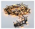 Produktbild: LED Baum Lichterkette warm weiß - 2 Längen - Weihnachts Deko Außen 8 Leuchtmodi
