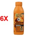 Produktbild: 6 X Fructis Hair Food Papaya Repairing Shampoo - Speziell FÜr GeschÄdigtes Ha
