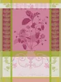 Produktbild: Garnier-Thiebaut 20266 Geschirrtuch Fraisier Rosa 56 X77Cm  Baumwolle