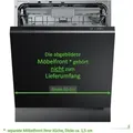 Produktbild: Küppersbusch GX 6500.0 K-Series. 5 Vollintegrierbarer Einbaugeschirrspüler XXL