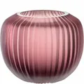 Produktbild: Leonardo Vase Bellagio, Tischvase, Dekovase, Glas, Beere, 9 cm, 036445