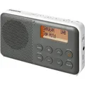Produktbild: Sangean DPR-64 grau/weiß Radio
