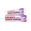 Produktbild: LACALUT aktiv Zahnfleischschutz & Gesunder Zahnschmelz 75ml - Medizinische Zahnpasta für starken Zahnschmelz, gesundes Zahnfleisch & natürlich weisse Zähne