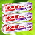 Produktbild: (83,24€/L) Lacalut Zahncreme Zahnfleischschutz & Gesunder Zahnschmelz 3x75ml .