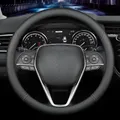 Produktbild: Neustes Nappaleder Auto Lenkradbezug Mode Anti-Rutsch-Leder Auto Innenraum 15...
