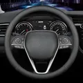 Produktbild: Carodi Neustes Nappaleder Auto Lenkradbezug, Mode Anti-Rutsch-Leder Auto Inne...