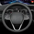 Produktbild: Carodi Neustes Nappaleder Auto Lenkradbezug, Mode Anti-Rutsch-Leder Auto