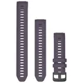 Produktbild: Garmin - Wechselarmband Silikon - Armband Gr Width: 20 mm lila
