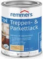 Produktbild: Remmers Treppen- & Parkettlack seidenmatt farblos 0,75 l, Parkett Versiegelung