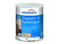 Produktbild: Remmers Treppen- & Parkettlack farblos seidenmatt, 0,75 Liter, Holz und Parkett Versiegelung für innen, Versiegelungslack zum Streichen, abriebfest