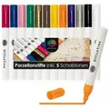 Produktbild: OfficeTree Malkreide OfficeTree Porzellan Stifte 12 Stück (wp)