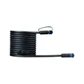 Produktbild: Paulmann Plug & Shine Verbindungskabel Outdoor schwarz 5 m