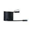 Produktbild: Plug&Shine Kabel IP68 mit 3 Anschlussbuchsen Schwarz, 5m