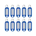 Produktbild: WEDO Schlüsselanhänger blau, 10 St.