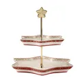 Produktbild: Villeroy & Boch Winter Bakery Delight Etagere Ilex 25,5 cm Winter Bakery Delight 1486127882