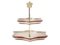 Produktbild: Villeroy & Boch Etagere Winter Bakery Delight Etagere Ilex, Premium Porcelain, (Etageren)
