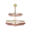 Produktbild: Villeroy & Boch Winter Bakery Delight Etagere Ilex 27,5cm Weihnachten Plätzchen