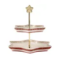 Produktbild: Villeroy & Boch Winter Bakery Delight Etagere Ilex 25,5 cm